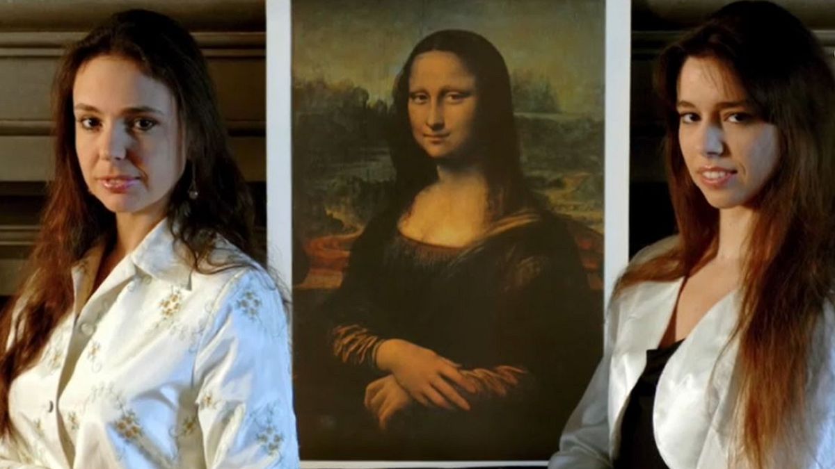 Irmãs italianas alegam ligação direta à Mona Lisa