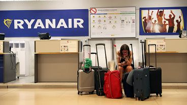 Крупнейшая забастовка Ryanair