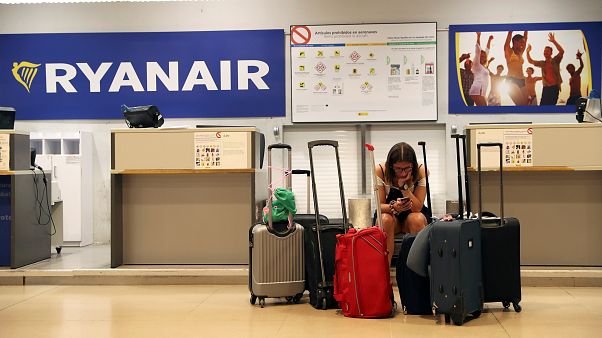 Крупнейшая забастовка Ryanair Крупнейшая забастовка Ryanair