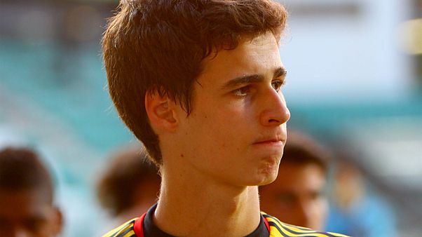 Dünyanın en pahalı kalecisi Chelsea'ye transfer olan Kepa Arrizabalaga Dünyanın en pahalı kalecisi Chelsea'ye transfer olan Kepa Arrizabalaga