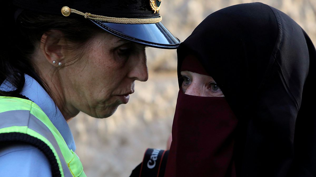Denmark has ridiculed itself by banning burkas, activist tells Euronews