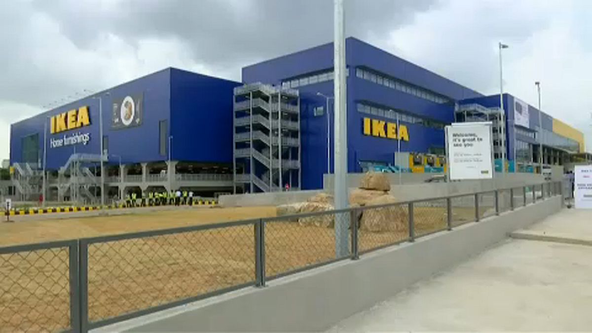 IKEA öffnet erstmals in Indien