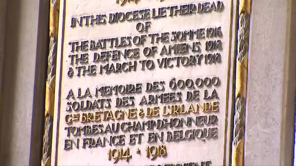 Cent'anni fa la battaglia di Amiens, punto di svolta della Grande Guerra Cent'anni fa la battaglia di Amiens, punto di svolta della Grande Guerra