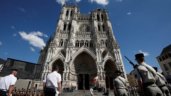 Megemlékezés az első világháborúnak véget vető amiens-i csatáról Megemlékezés az első világháborúnak véget vető amiens-i csatáról