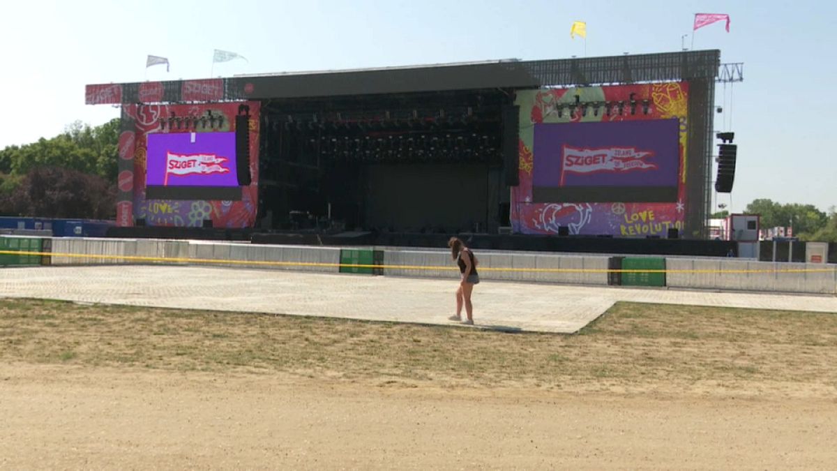 Sziget, il festival ungherese sull'isola