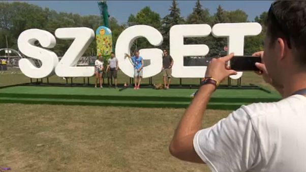 Βουδαπέστη: Sziget Festival 2018 Βουδαπέστη: Sziget Festival 2018