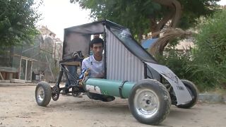 شاهد: طلاب مصريون يطورون سيارة تعمل بقوة الهواء المضغوط