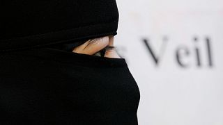 Where in Europe is the Islamic full-face veil banned? 