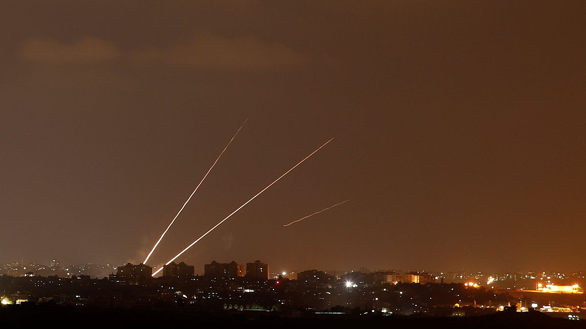 شلیک راکت از غزه به منطقه سدروت اسرائیل