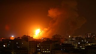 سه فلسطینی از جمله یک نوزاد و یک زن باردار در حمله موشکی اسرائیل به نوار غزه کشته شدند