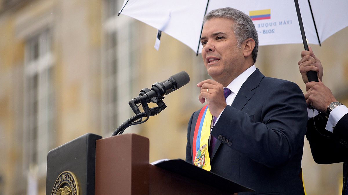 Kolombiya Filistin'i devlet olarak tanıdı, yeni Başkan Duque kararı gözden geçirecek