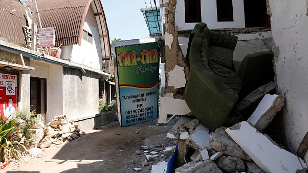 Nuova scossa a Lombok e Bali, magnitudo 6.2 Nuova scossa a Lombok e Bali, magnitudo 6.2