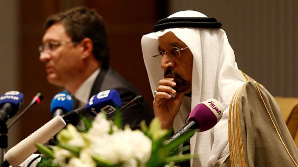 Saudi Energy Minister Khalid al-Falih Saudi Energy Minister Khalid al-Falih