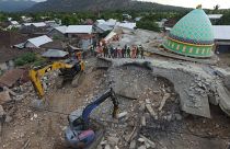Ινδονησία: Νέος σεισμός 5,9 βαθμών στο Λομπόκ - Κτίρια κατέρρευσαν