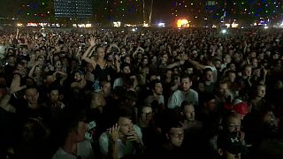 Kendrick Lamar hace esperar a sus fans durante el festival de Sziget