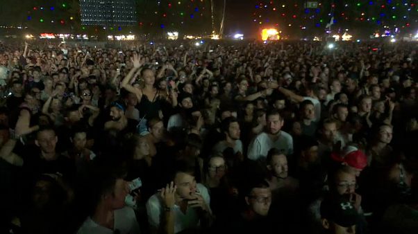 Kendrick Lamar hace esperar a sus fans durante el festival de Sziget Kendrick Lamar hace esperar a sus fans durante el festival de Sziget
