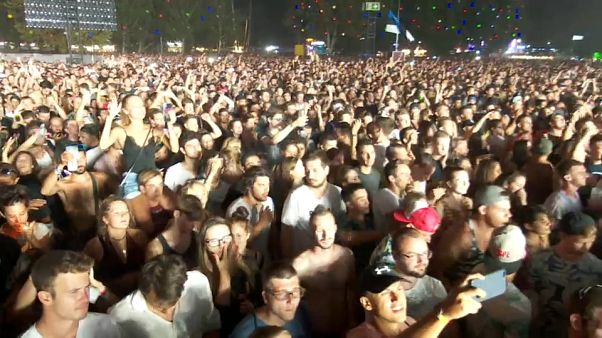 Sziget, inizio col botto per il mega-festival ungherese Sziget, inizio col botto per il mega-festival ungherese