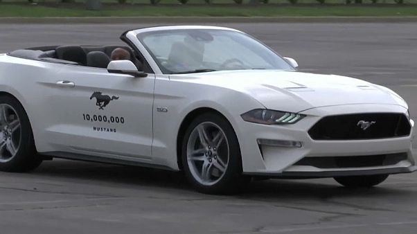 10-миллионный Ford Mustang сошел с конвейера 10-миллионный Ford Mustang сошел с конвейера
