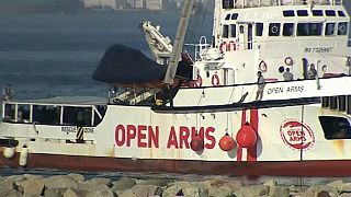 El Open Arms llega a Algeciras con 87 inmigrantes