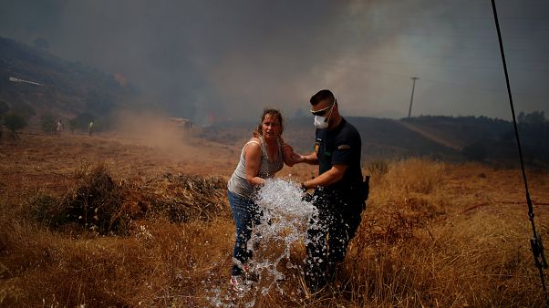 Algarve : septième jour de flammes Algarve : septième jour de flammes