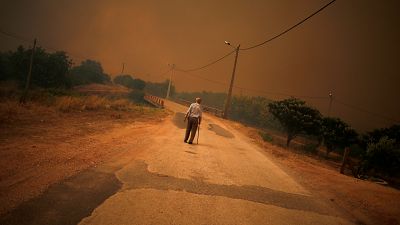 Feuer in Portugal: leichte Entspannung, keine Entwarnung
