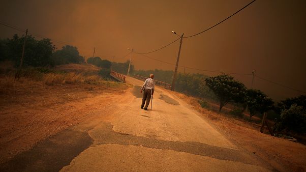 Feuer in Portugal: leichte Entspannung, keine Entwarnung Feuer in Portugal: leichte Entspannung, keine Entwarnung