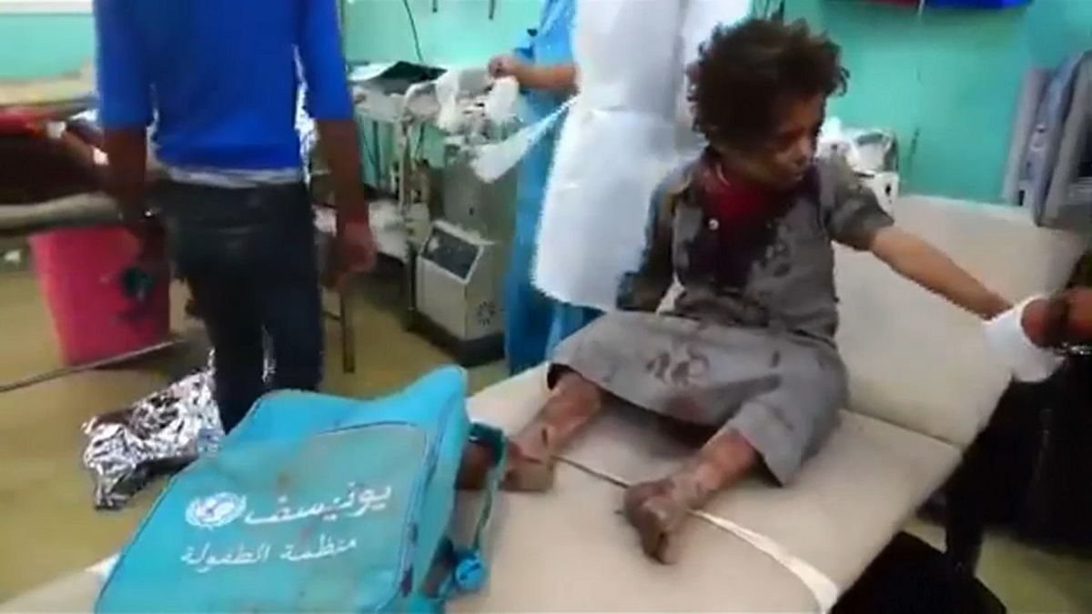 Йемен: смертоносное нападение на автобус с детьми