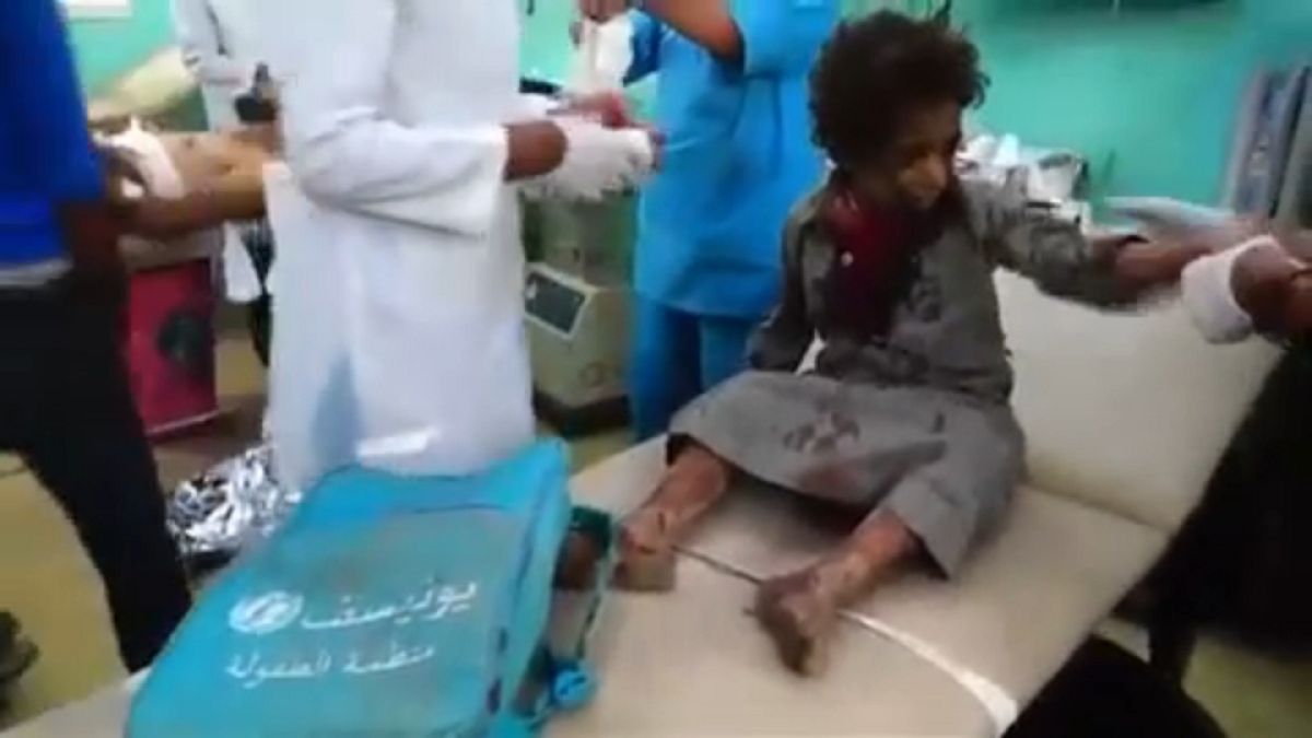 Επίθεση σε λεωφορείο με παιδιά στην Υεμένη 