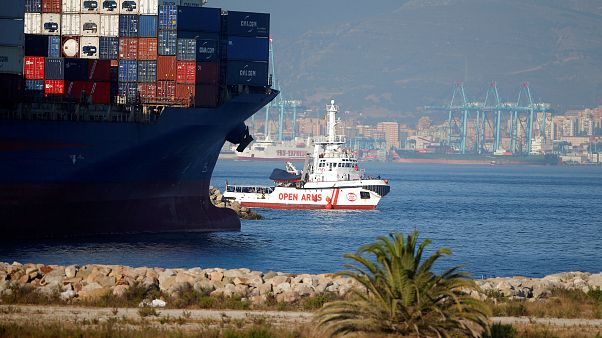 Ισπανία: Στο λιμάνι της Αλχεθίρας το Open Arms Ισπανία: Στο λιμάνι της Αλχεθίρας το Open Arms