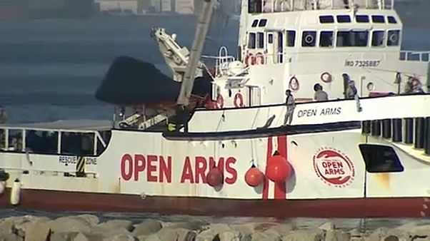 Spanyolország: Kiköthetett az Open Arms Spanyolország: Kiköthetett az Open Arms