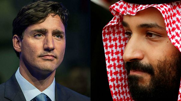 Kanada Başbakanı: Suudi Arabistan'dan özür dilemeyeceğiz Kanada Başbakanı: Suudi Arabistan'dan özür dilemeyeceğiz