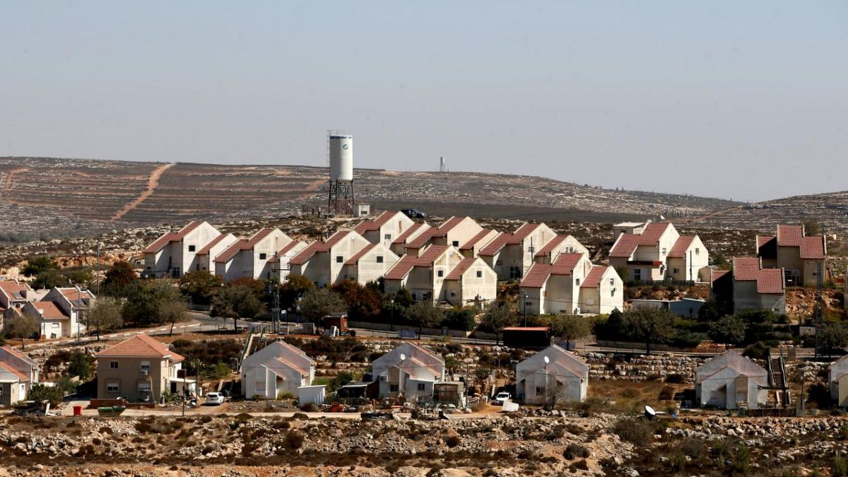 Rapor: İsrail, Batı Şeria'daki kamu arazilerinin yüzde 99,8'ini Yahudi yerleşimlere tahsis etti