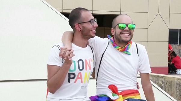 El Constitucional de Costa Rica falla a favor del matrimonio homosexual El Constitucional de Costa Rica falla a favor del matrimonio homosexual