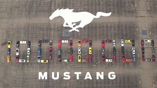 10 milhões de Mustang produzidos