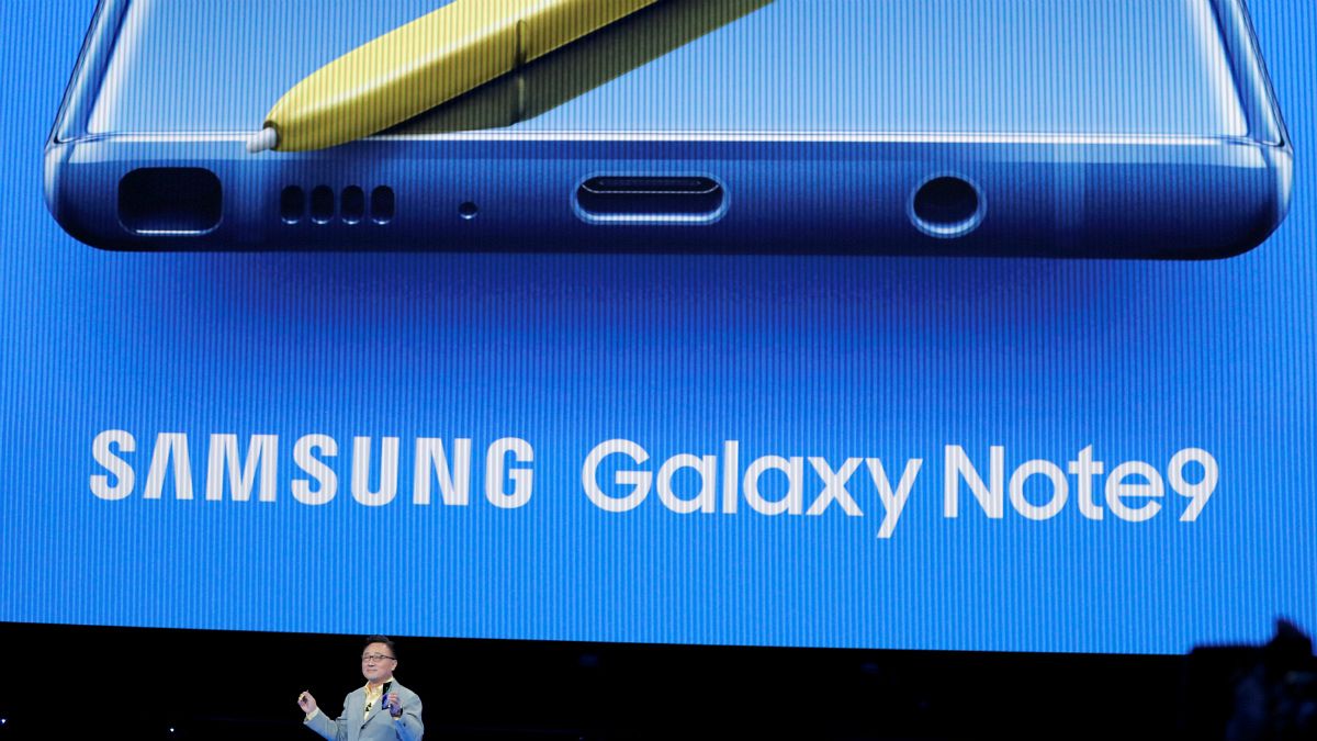 Samsung, presentato il Galaxy Note 9