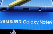 Samsung представил Galaxy Note 9
