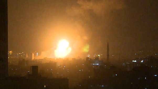 La morte a Gaza, i feriti nel sud d'Israele La morte a Gaza, i feriti nel sud d'Israele