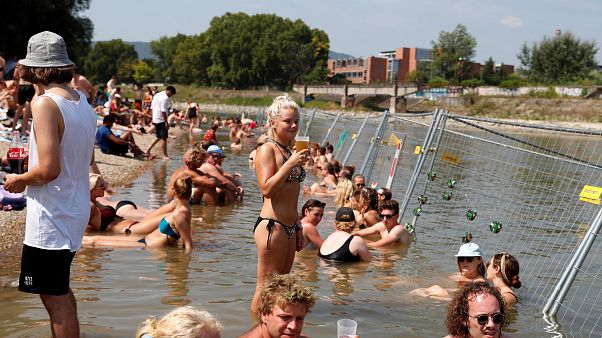 Le Sziget festival sous la canicule Le Sziget festival sous la canicule