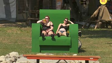 Жаркий Sziget-2018