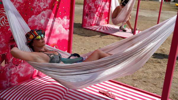 Στο Φεστιβάλ Sziget με... καύσωνα Στο Φεστιβάλ Sziget με... καύσωνα