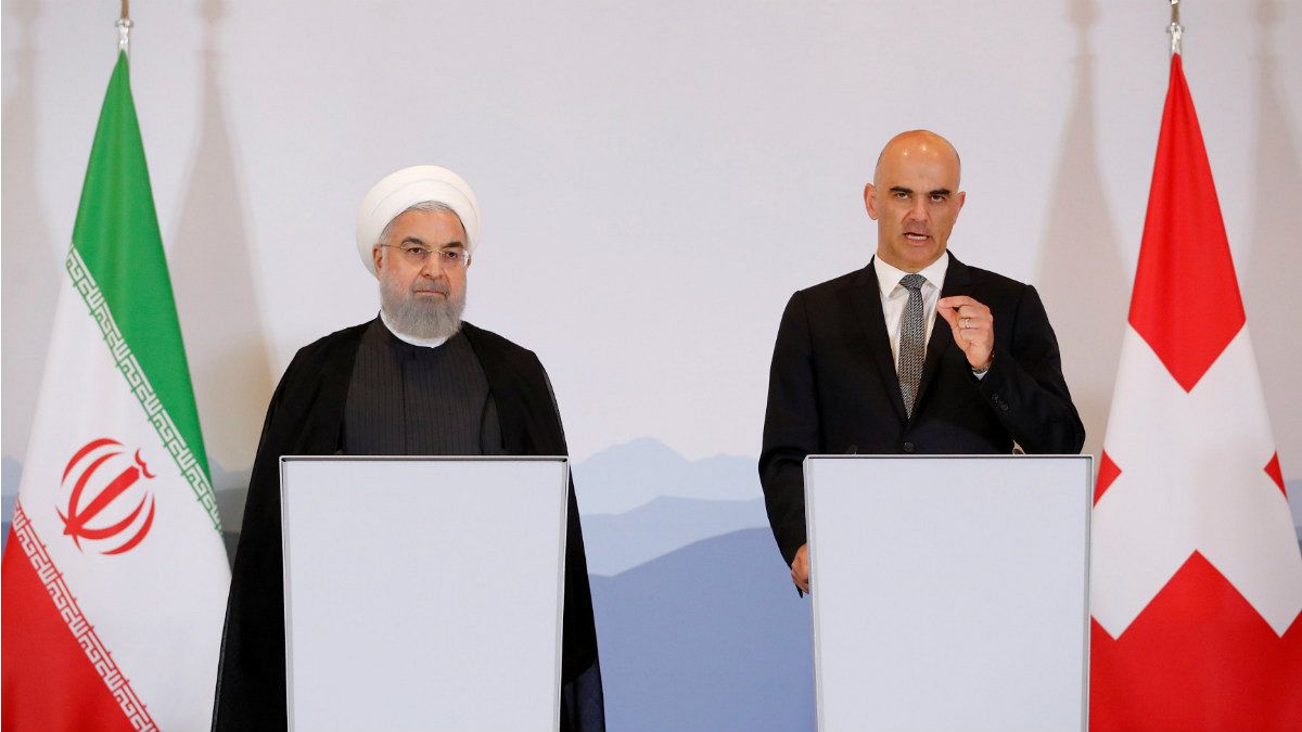 سوئیس از شرکت‌های خود خواست با وجود تحریم‌ها، به تجارت با ایران ادامه دهند
