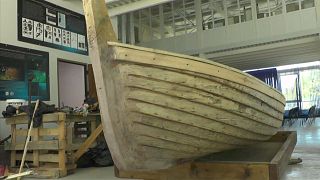 شاهد : اكتشاف حطام سفينة رومانية في شبه جزيرة القرم