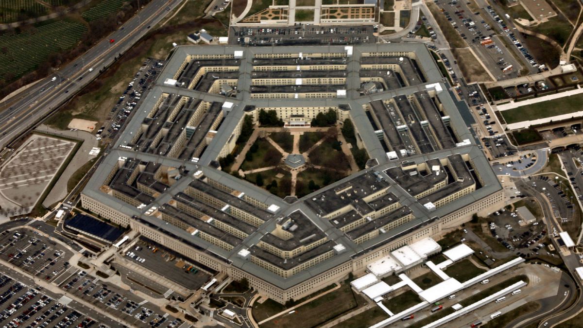 Photo Pentagone : force américaine de l'espace. 