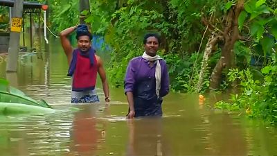 Monsunregen in Indien fordert viele Opfer