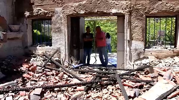 Monchique de Caldas, a szellemváros Monchique de Caldas, a szellemváros
