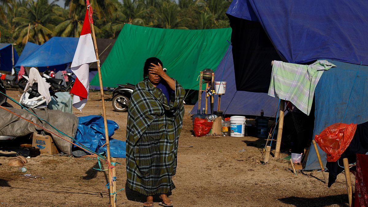 Trauma auf Lombok: 270.000 können nicht in ihre Häuser zurück