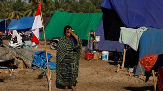 Trauma auf Lombok: 270.000 können nicht in ihre Häuser zurück