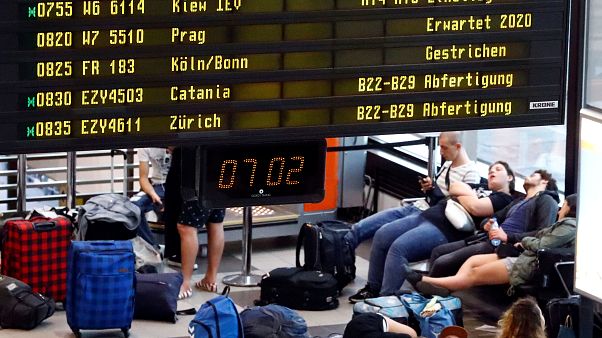 Ryanair : grève européenne des pilotes Ryanair : grève européenne des pilotes
