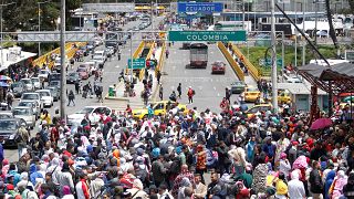 احتمال بسته شدن مرز اکوآدور و کلمبیا؛ نگرانی پناه‌جویان ونزوئلایی