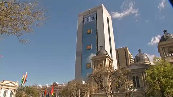 Bolívia: Átadták az elnök kedvenc épületét Bolívia: Átadták az elnök kedvenc épületét